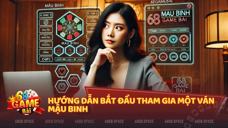 Hướng dẫn bắt đầu tham gia một ván Mậu Binh online