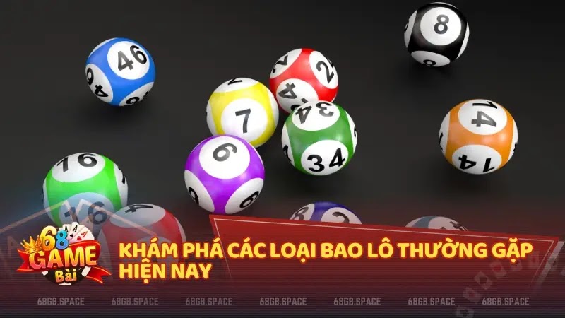 Khám phá các loại bao lô thường gặp hiện nay