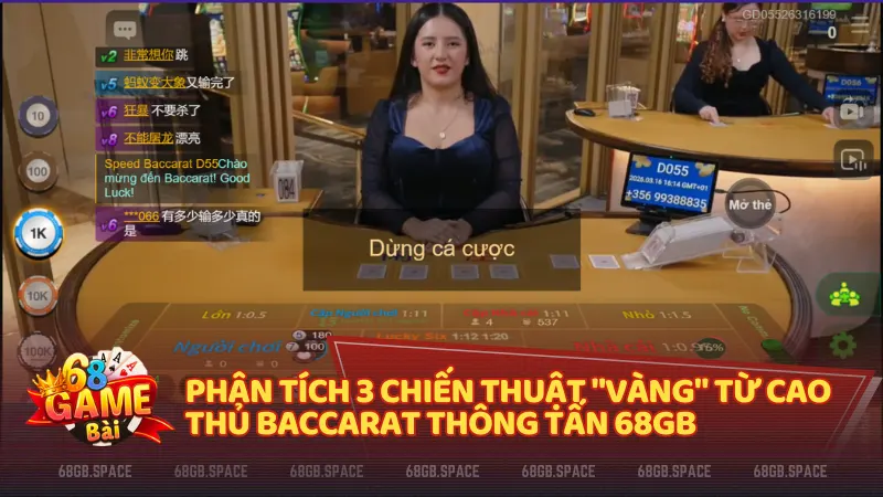 Soi cầu Baccarat thông tấn bằng hệ thống Roadmap (bảng đường cầu) – chìa khóa để nhận diện chuỗi thắng tại 68gb