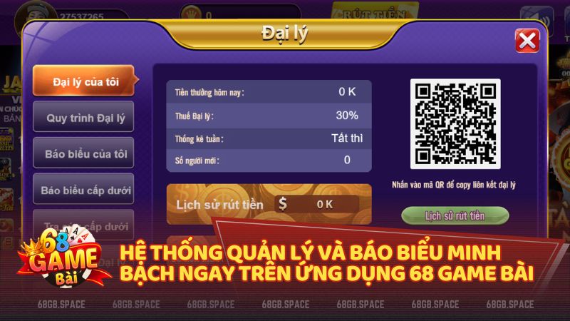 Công cụ hỗ trợ đại lý 68gb hiện đại giúp tối ưu hóa nguồn thu nhập